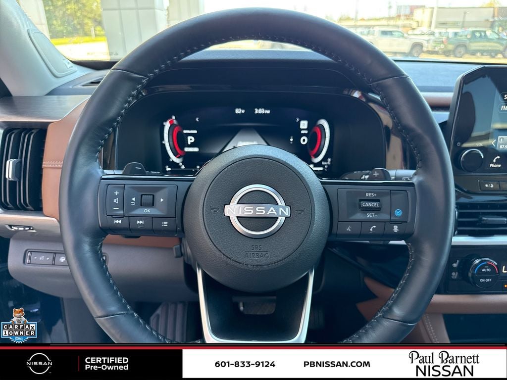 2024 Nissan Pathfinder Platinum