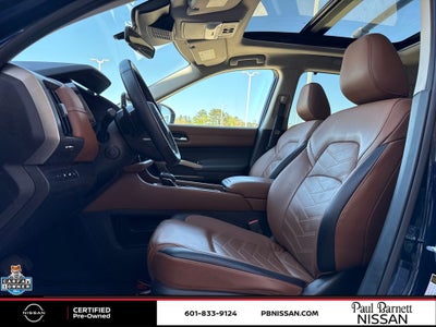 2024 Nissan Pathfinder Platinum