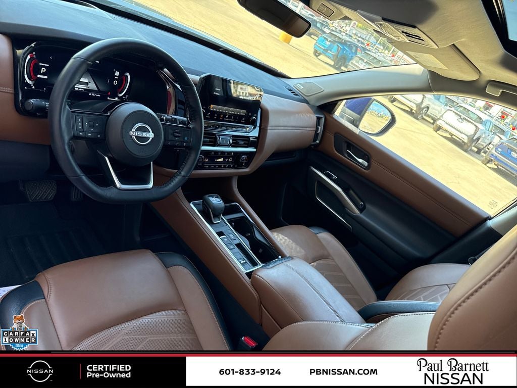 2024 Nissan Pathfinder Platinum