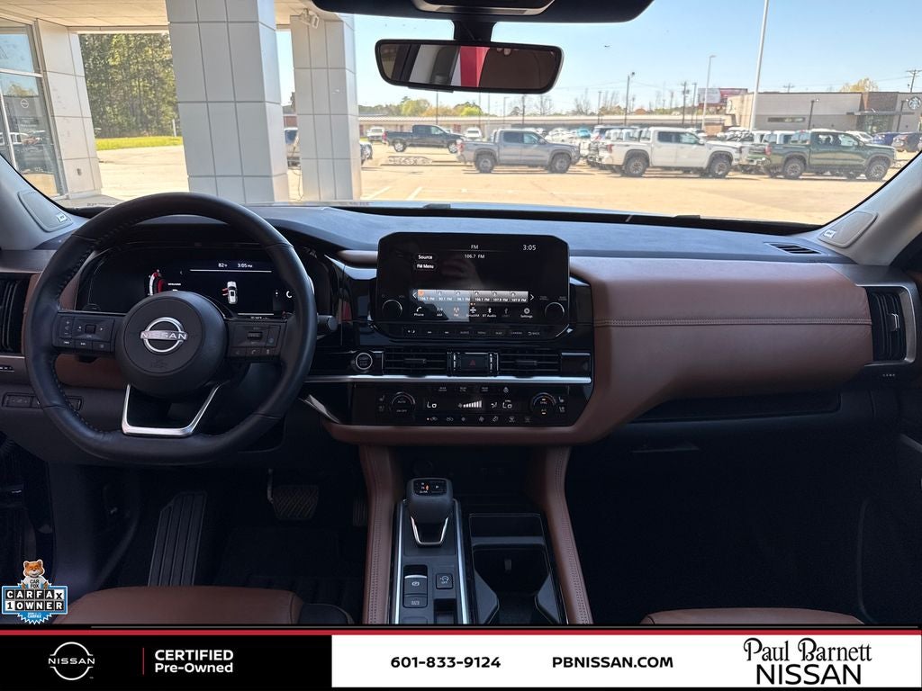 2024 Nissan Pathfinder Platinum