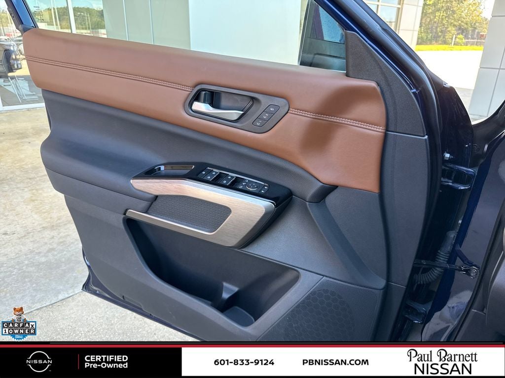 2024 Nissan Pathfinder Platinum