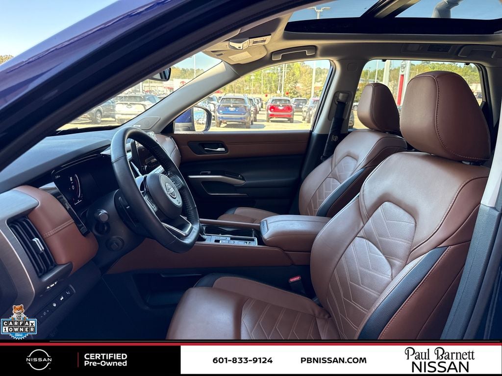 2024 Nissan Pathfinder Platinum