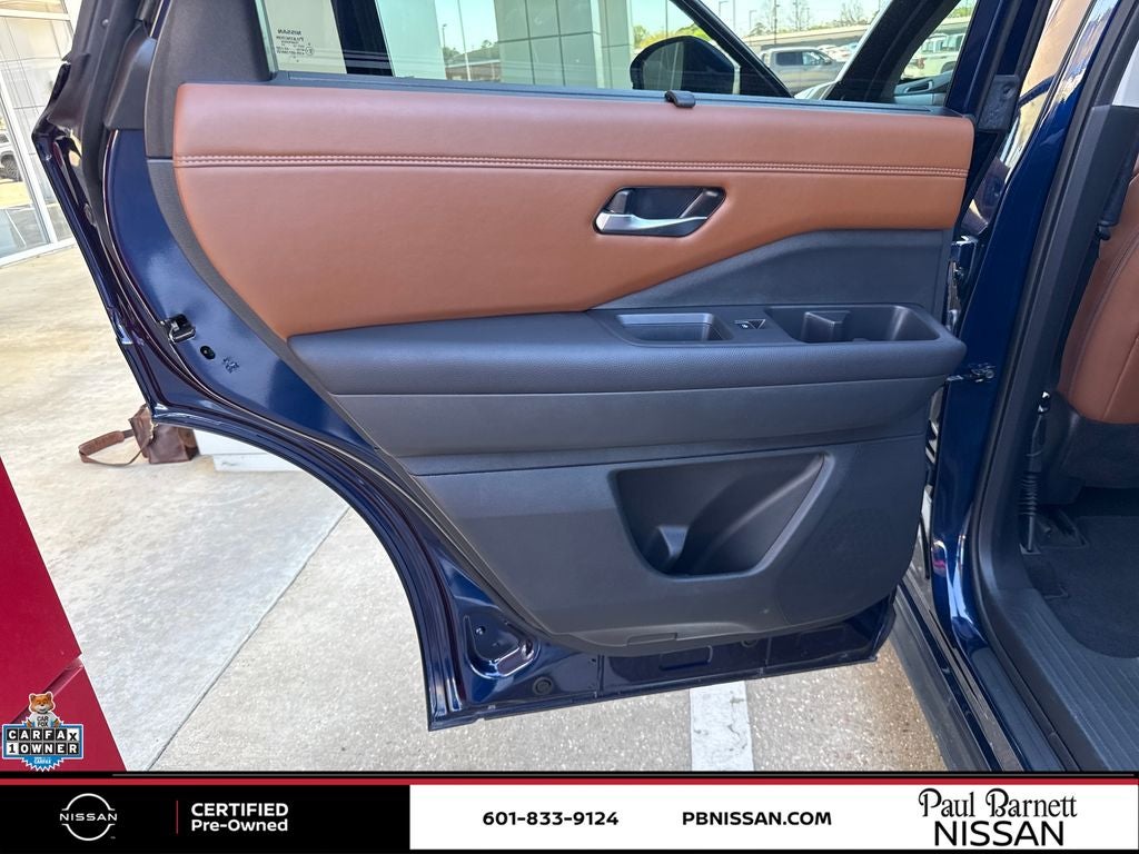 2024 Nissan Pathfinder Platinum