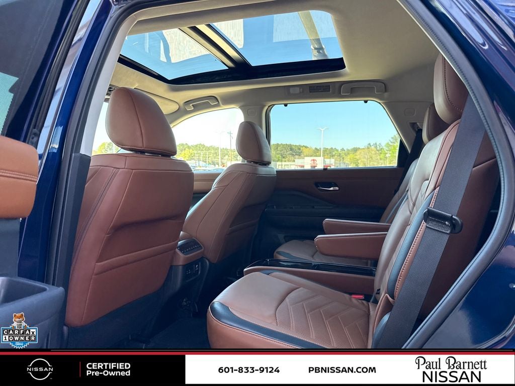 2024 Nissan Pathfinder Platinum