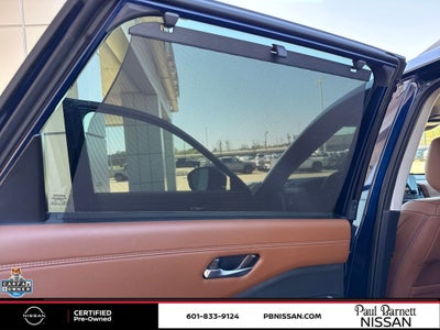 2024 Nissan Pathfinder Platinum