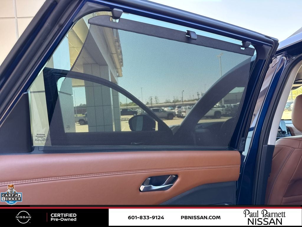 2024 Nissan Pathfinder Platinum