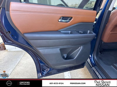 2024 Nissan Pathfinder Platinum