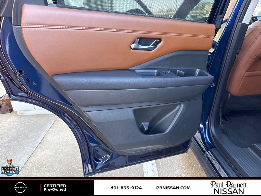 2024 Nissan Pathfinder Platinum