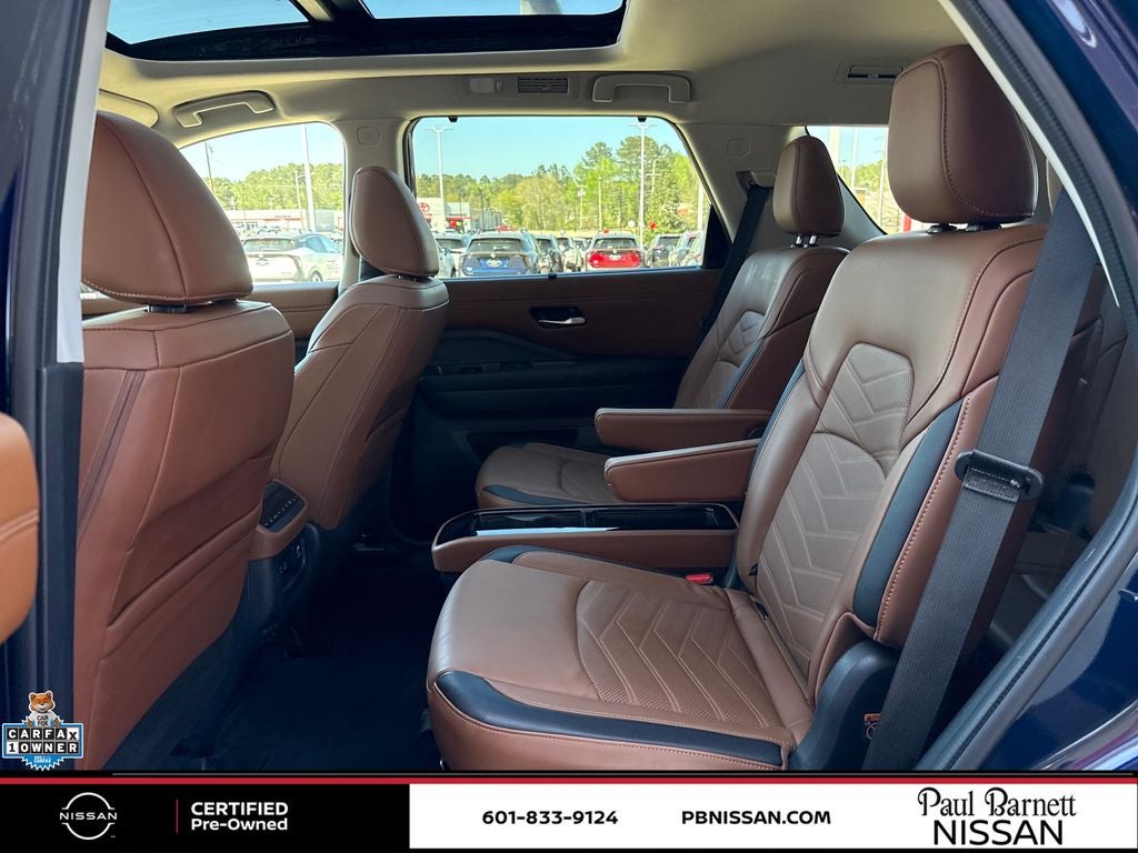 2024 Nissan Pathfinder Platinum