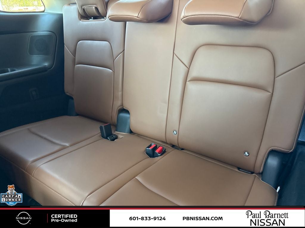 2024 Nissan Pathfinder Platinum