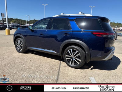 2024 Nissan Pathfinder Platinum