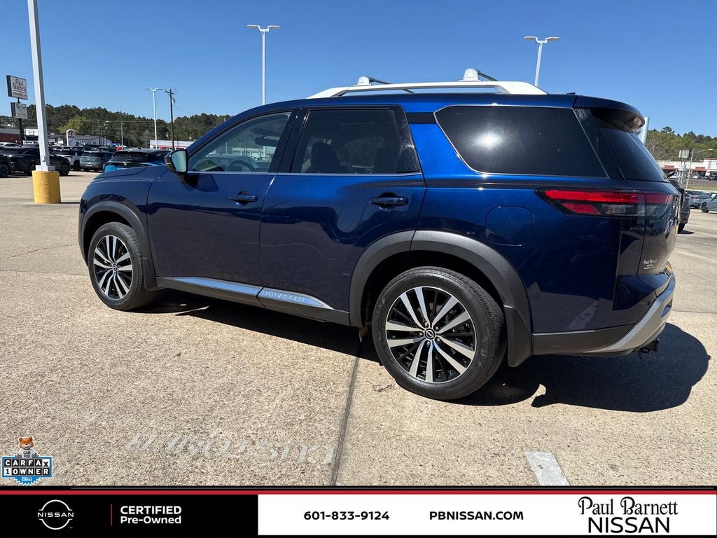 2024 Nissan Pathfinder Platinum