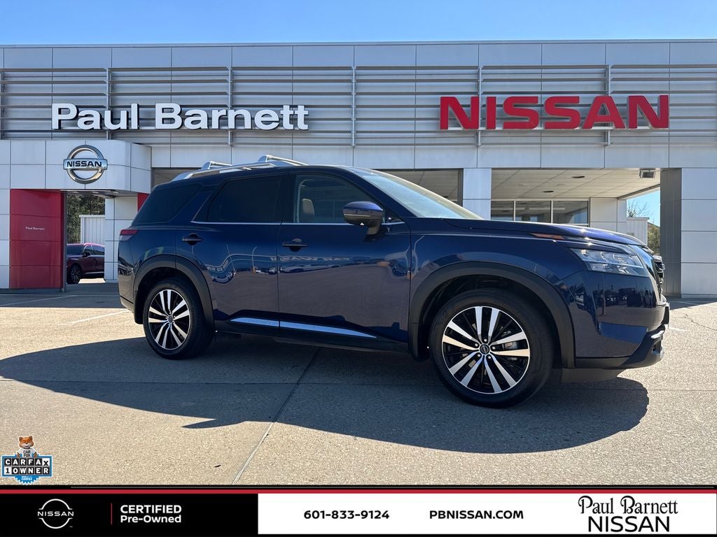 2024 Nissan Pathfinder Platinum