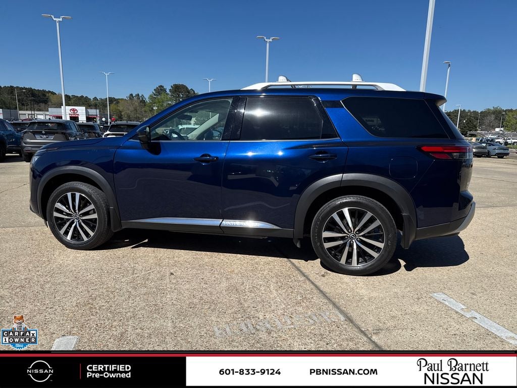 2024 Nissan Pathfinder Platinum
