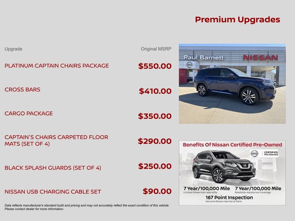 2024 Nissan Pathfinder Platinum