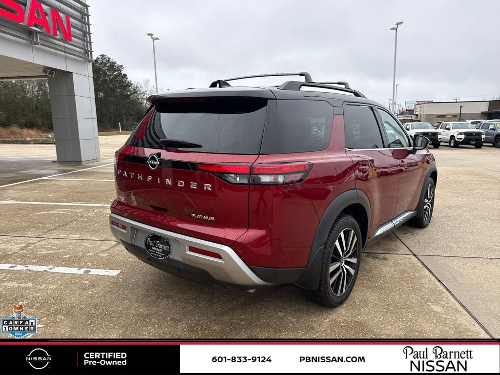 2023 Nissan Pathfinder Platinum