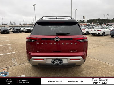 2023 Nissan Pathfinder Platinum