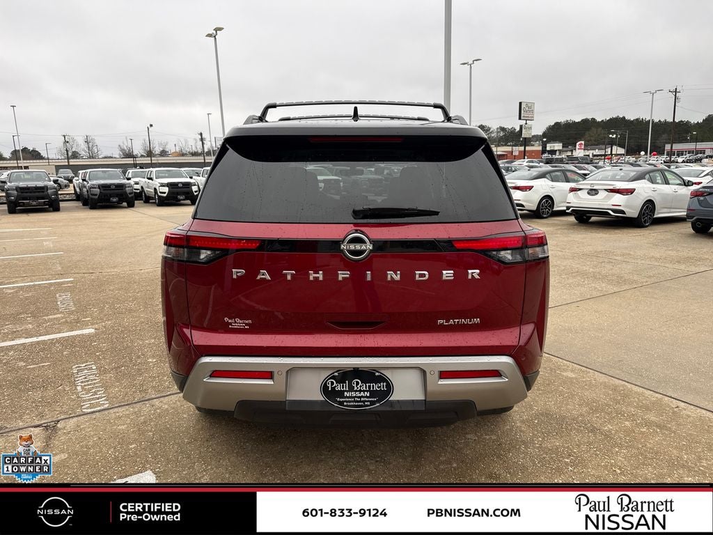 2023 Nissan Pathfinder Platinum