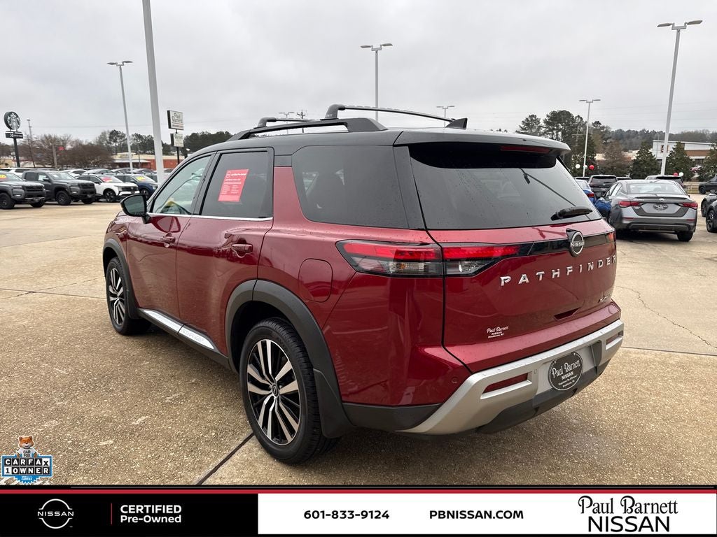 2023 Nissan Pathfinder Platinum