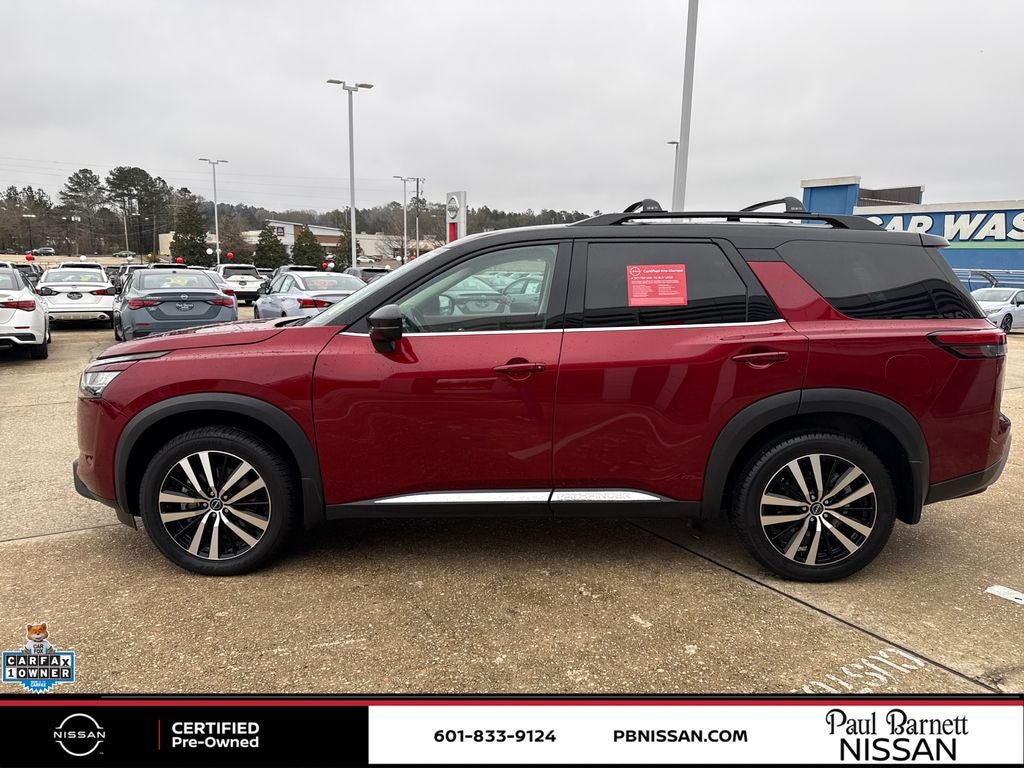 2023 Nissan Pathfinder Platinum