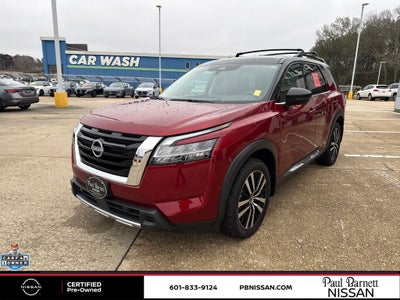 2023 Nissan Pathfinder Platinum