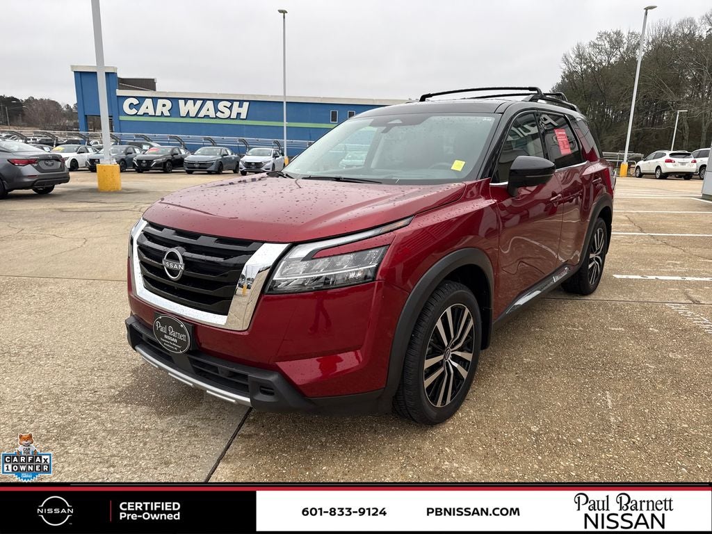 2023 Nissan Pathfinder Platinum