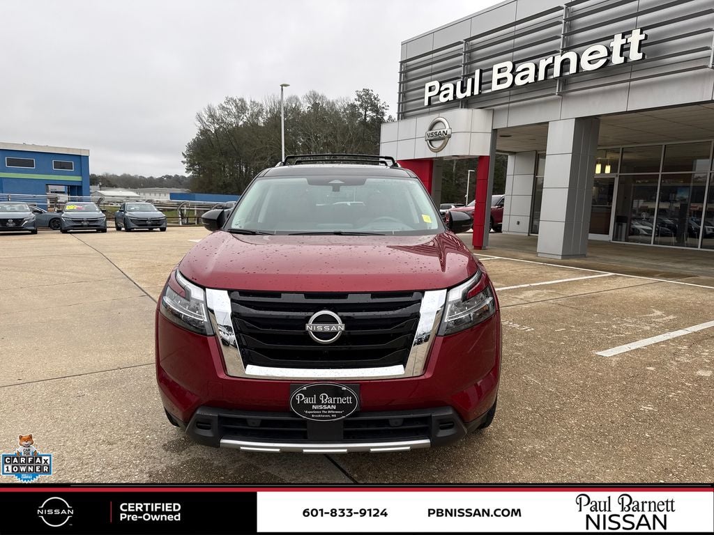 2023 Nissan Pathfinder Platinum