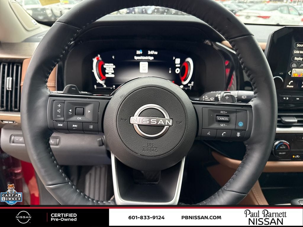 2023 Nissan Pathfinder Platinum