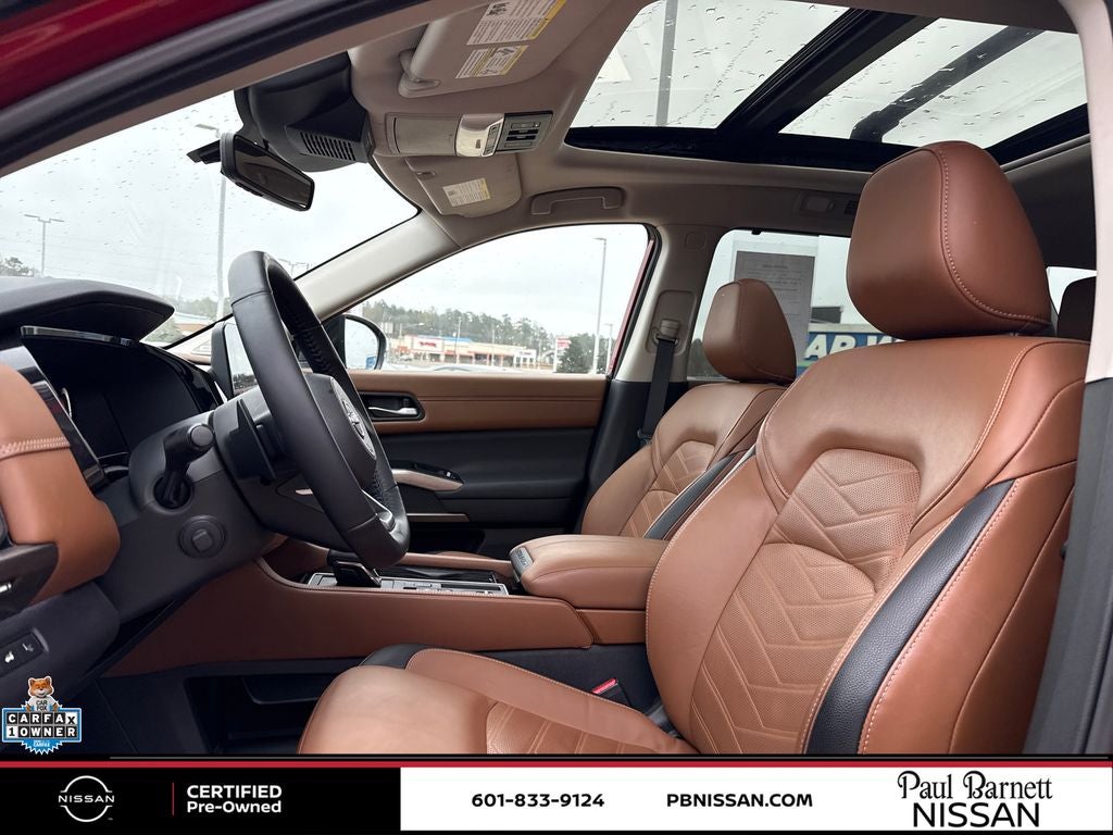 2023 Nissan Pathfinder Platinum