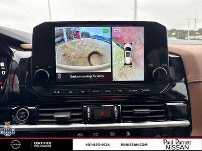 2023 Nissan Pathfinder Platinum