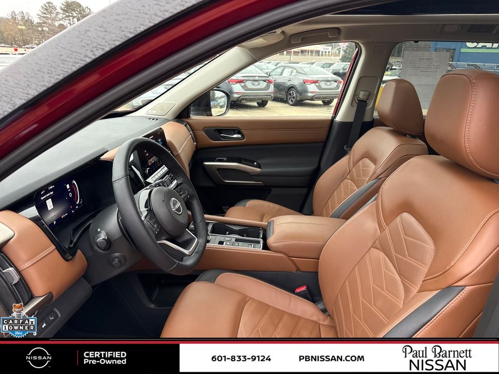 2023 Nissan Pathfinder Platinum