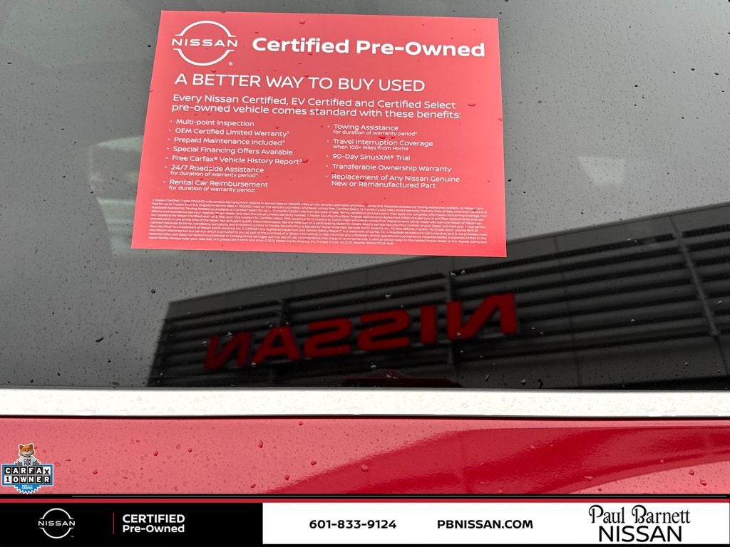 2023 Nissan Pathfinder Platinum