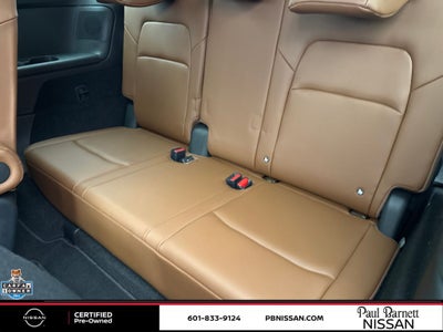 2023 Nissan Pathfinder Platinum