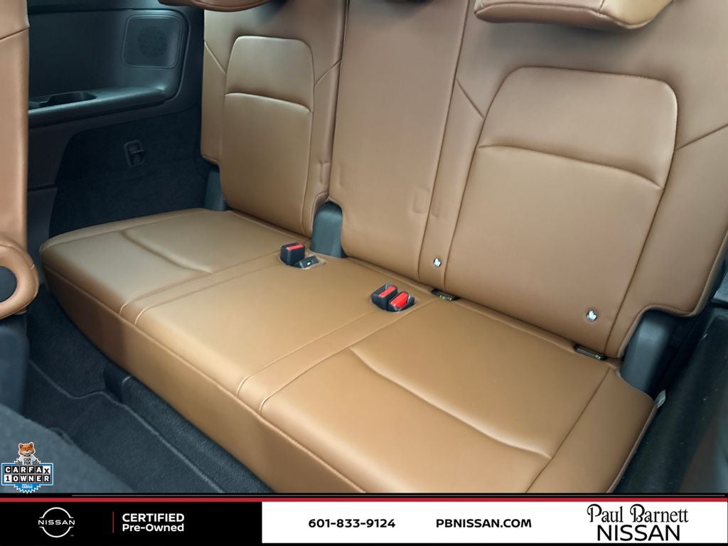 2023 Nissan Pathfinder Platinum