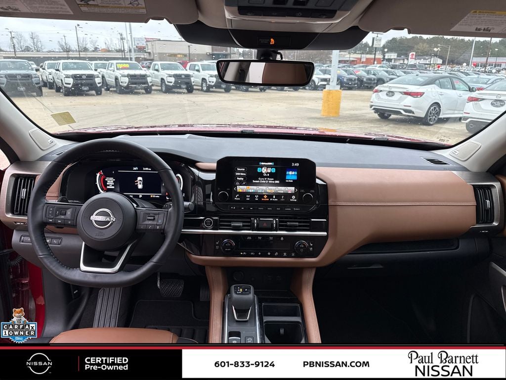 2023 Nissan Pathfinder Platinum