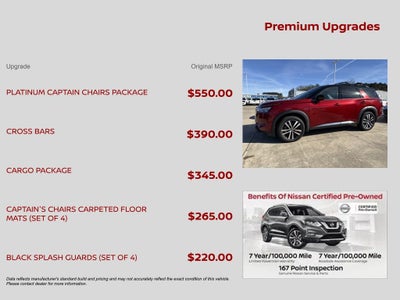 2023 Nissan Pathfinder Platinum