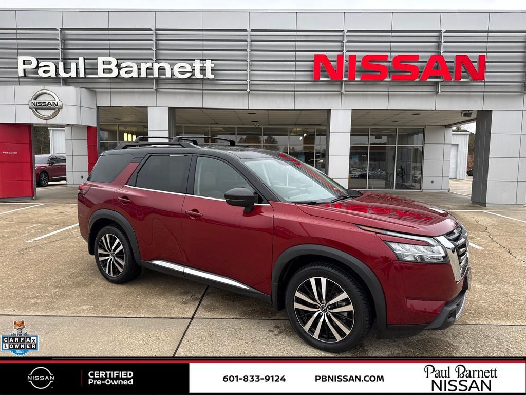 2023 Nissan Pathfinder Platinum