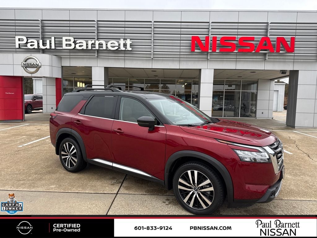 2023 Nissan Pathfinder Platinum