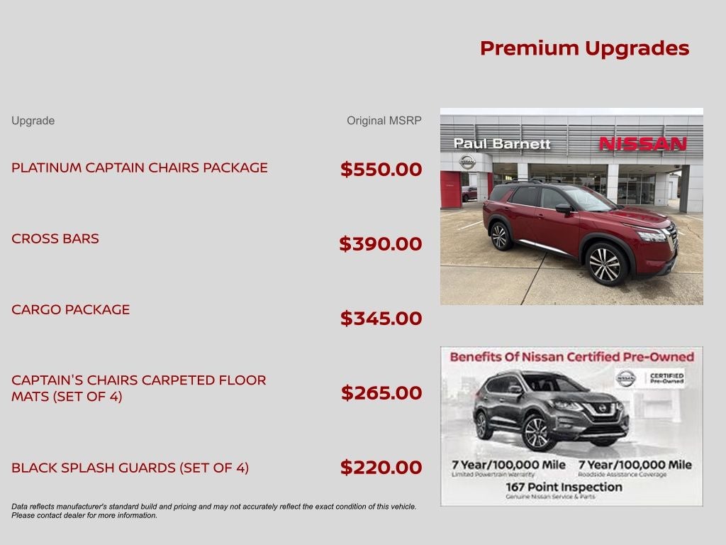 2023 Nissan Pathfinder Platinum