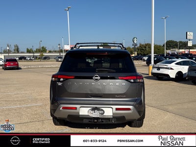 2025 Nissan Pathfinder Platinum