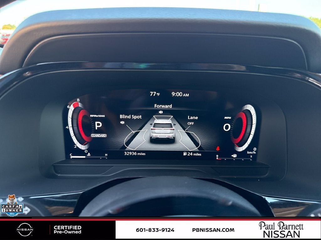 2025 Nissan Pathfinder Platinum