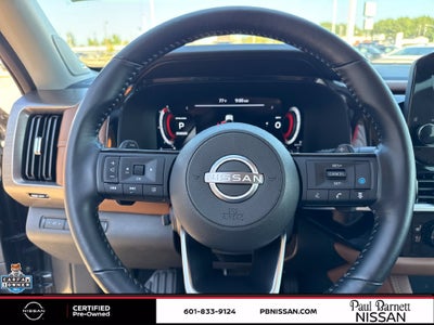 2025 Nissan Pathfinder Platinum