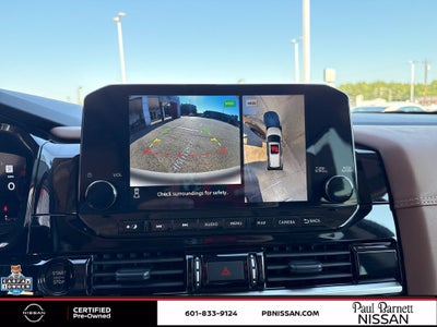 2025 Nissan Pathfinder Platinum