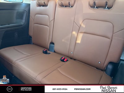 2025 Nissan Pathfinder Platinum