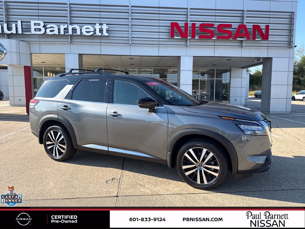 2025 Nissan Pathfinder Platinum