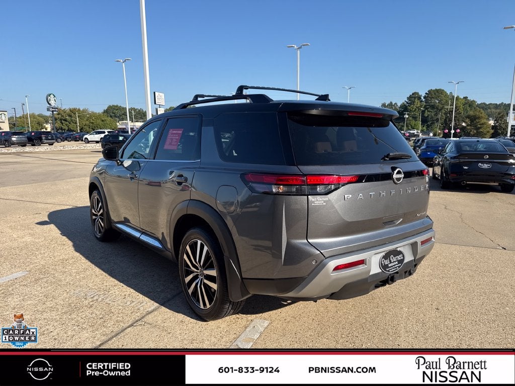2025 Nissan Pathfinder Platinum