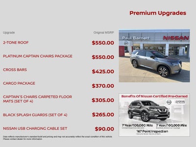 2025 Nissan Pathfinder Platinum