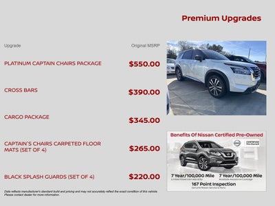 2023 Nissan Pathfinder Platinum