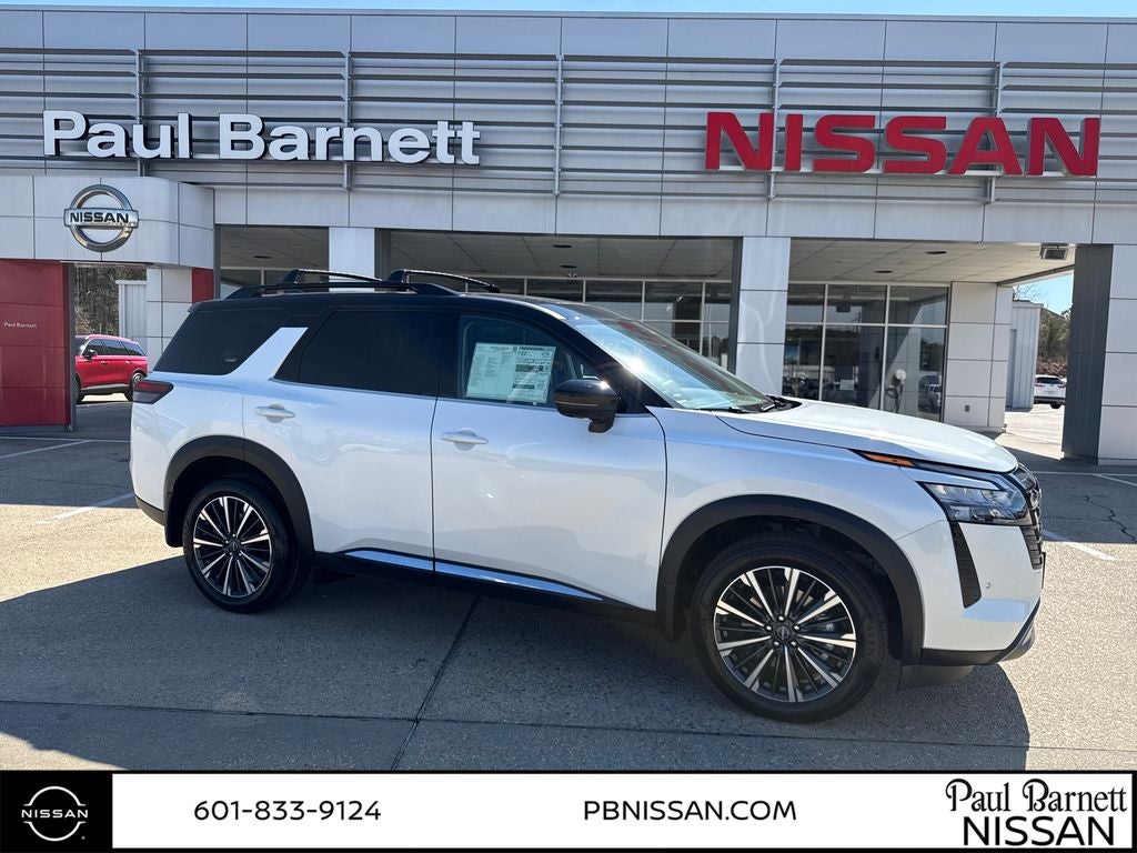 2026 Nissan Pathfinder Platinum