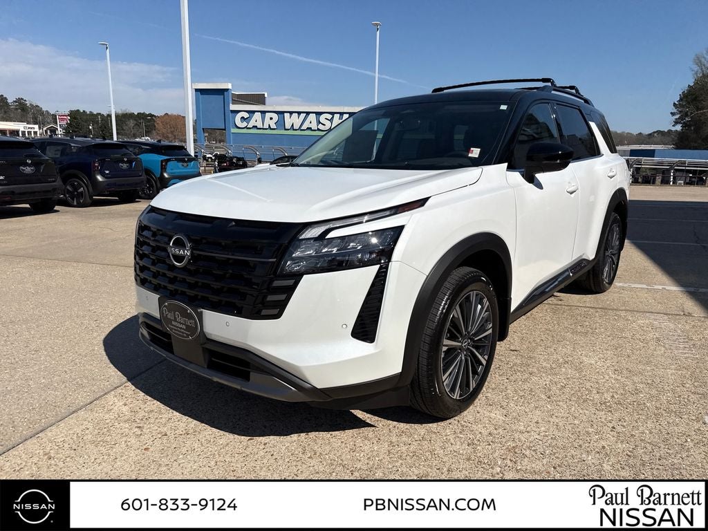 2026 Nissan Pathfinder Platinum